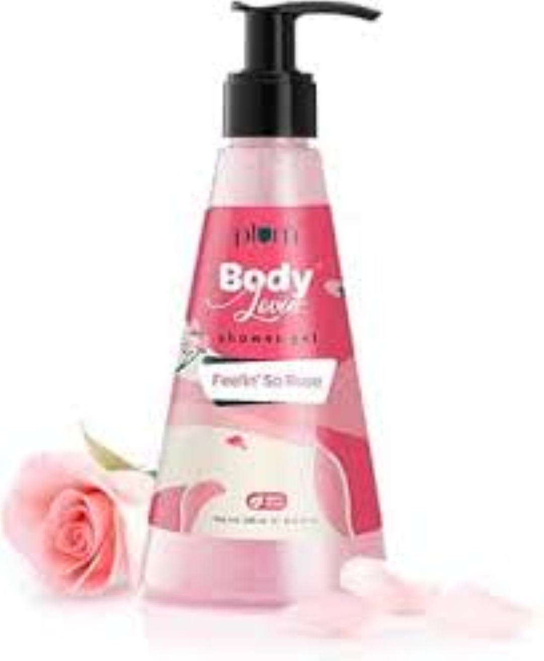 PLUM BODYLOVIN FEELIN SO ROSE SHOWER GEL 240ML